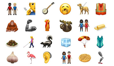 Google y Apple sacan nuevos emojis y no se olvidan de nadie