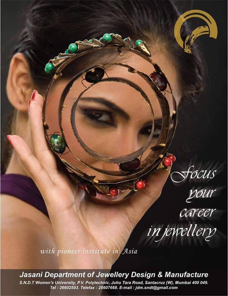 Degree / Diploma in Jewellery Design SNDTWU DIPLOMA IN JEWELLERY