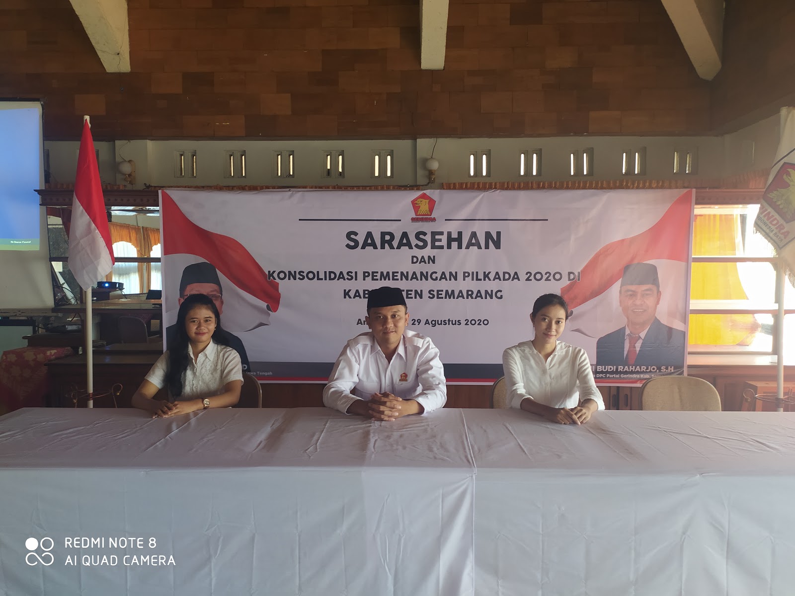Ninda Anjelia Winanti
Kartika Meyla Sari
Perempuan Indonesia Raya (PIRA) - Partai Gerindra Ambarawa