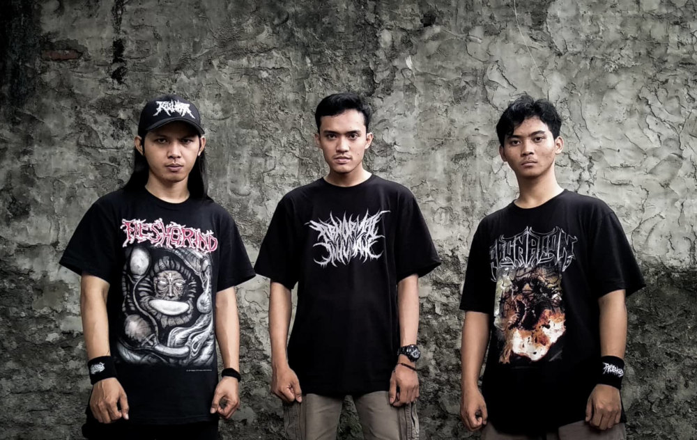 Few questions interview with brutal death metal band from Indonesia