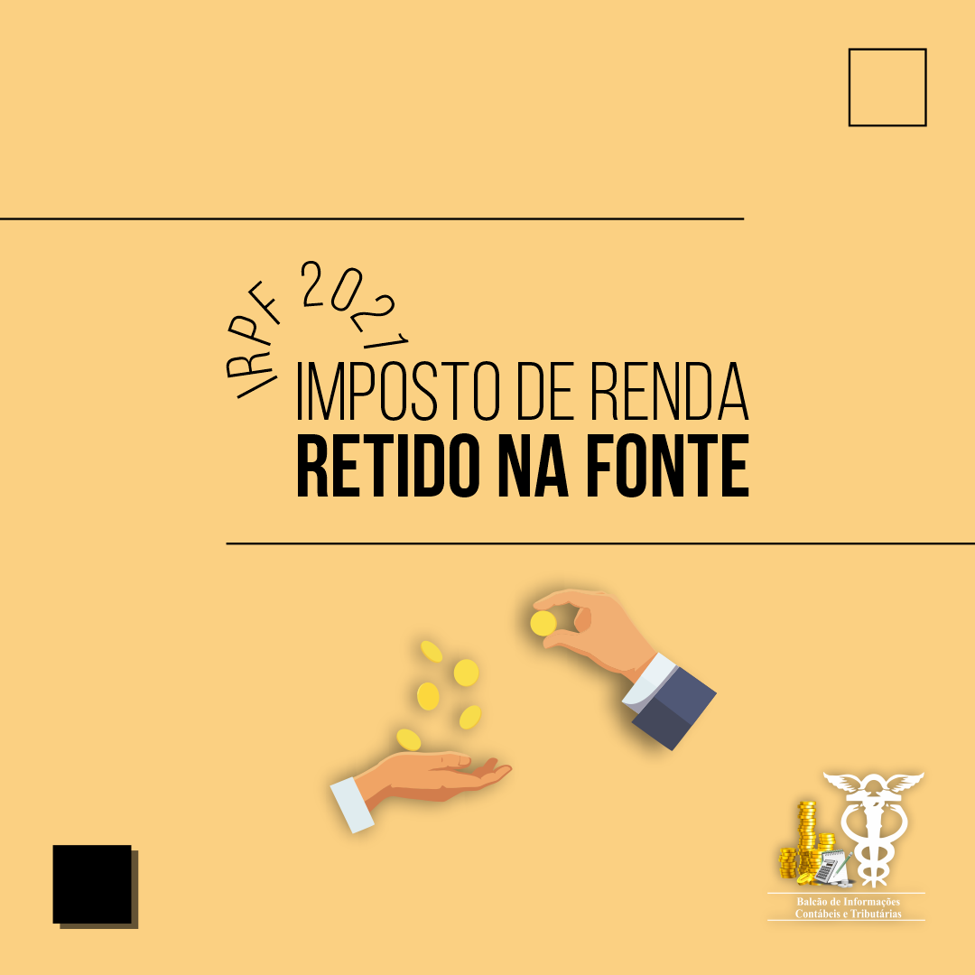 IMPOSTO DE RENDA RETIDO NA FONTE