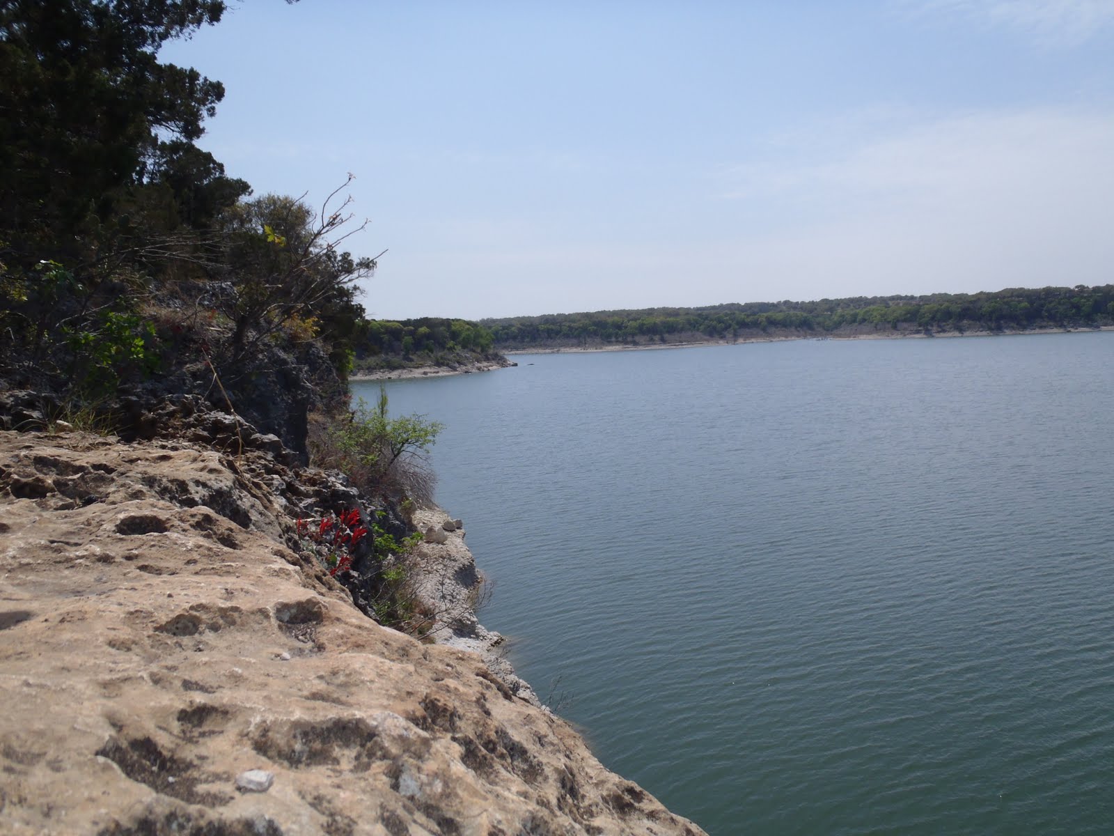 Somewhere In The Middle of Texas Good Water LoopLake
