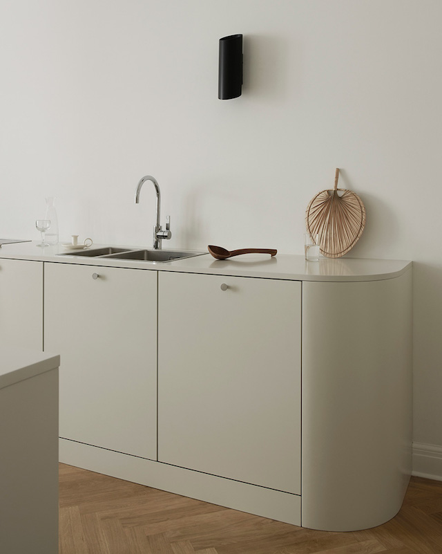 The Warm Minimalist Kitchen by Nordiska Kök