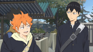 日向翔陽 Shōyō Hinata CV. 村瀬歩 影山飛雄 Tobio Kageyama CV. 石川界人 Hellominju.com : ハイキュー!! アニメ 4期1話 自己紹介 | Haikyuu!! Season4 Ep.1 Introductions | Hello Anime !