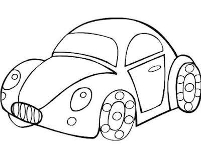 Gambar mobil sketsa yang mudah ditiru Gambar mobil sketsa yang mudah ditiru