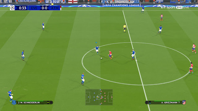 pes 2019 champions league mod