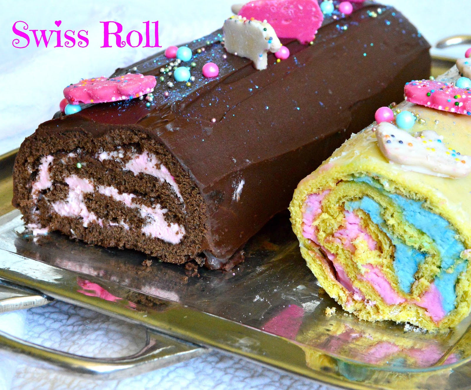 This is How I Cook Swiss Roll (Better than Hostess Hoho's!)