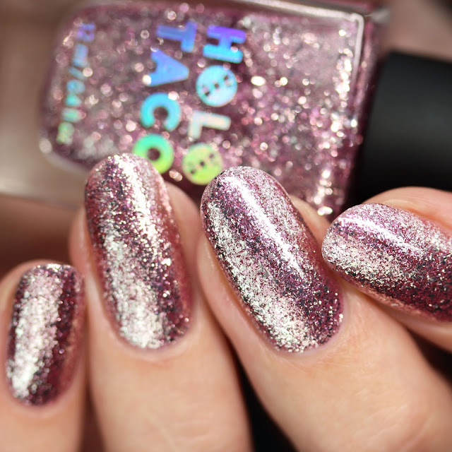 Nail Polish Society: Holo Taco Frosted Metals Collection
