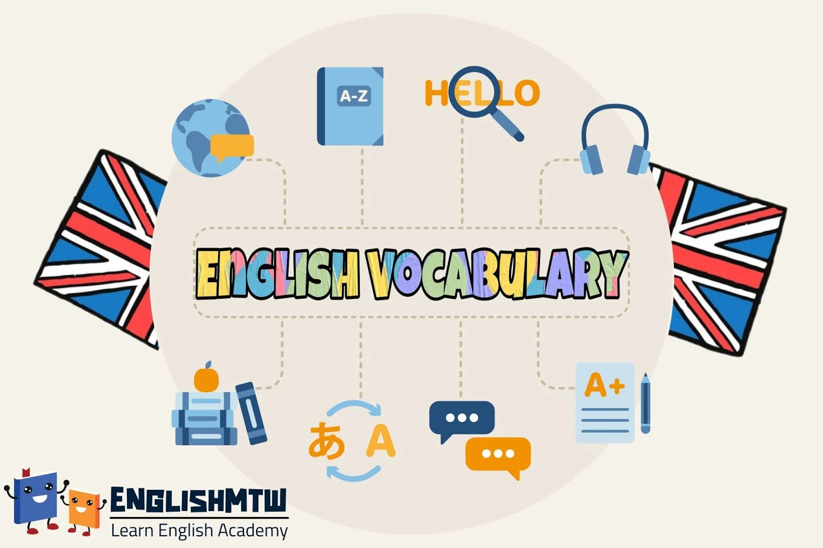 تحسين مفرداتك: 9 طرق ممتعة وفعالة لتعلم مفردات اللغة الإنجليزية بسرعة