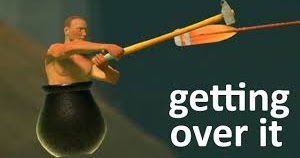 getting over it with bennett foddy mouse or controller getting over it with bennett foddy mouse or controller