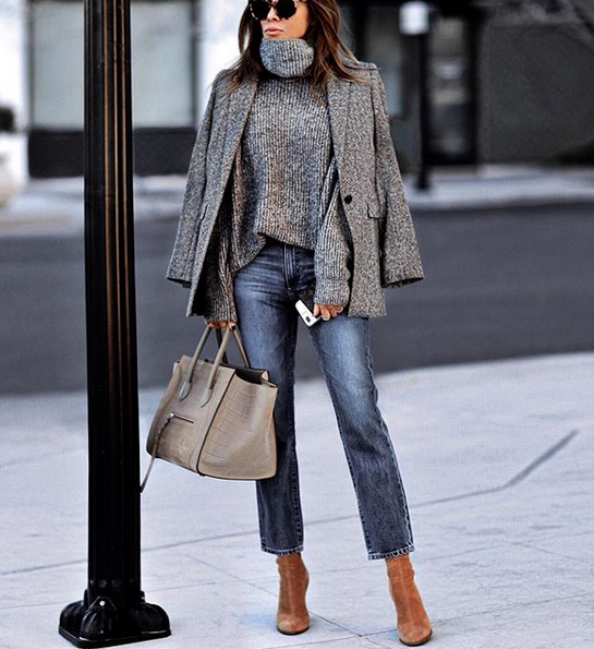 The best looks of January:coats,sweaters and more