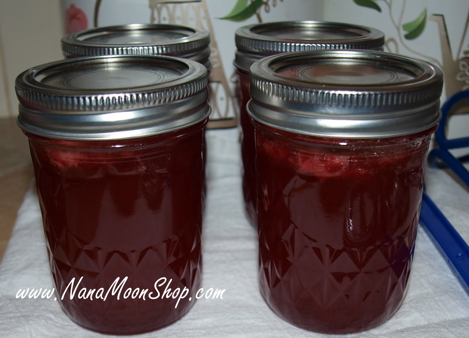 Nana Moon Sour Cherry Jelly Printable Recipe