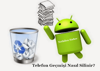 android gecmisi cerezleri temizleme