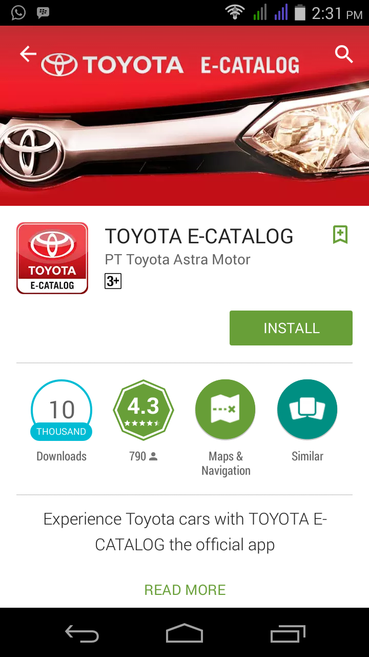 Sales Toyota Baru Surabaya Sidoarjo Brosur Toyota Android dan ITunes