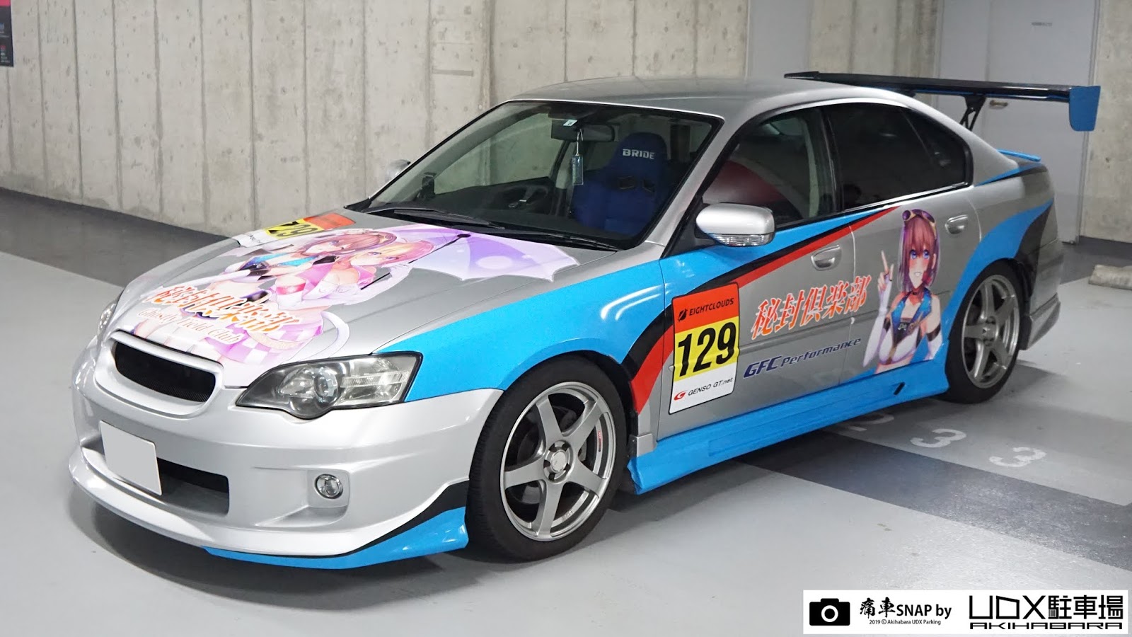 Subaru Impreza WRX STI Itasha