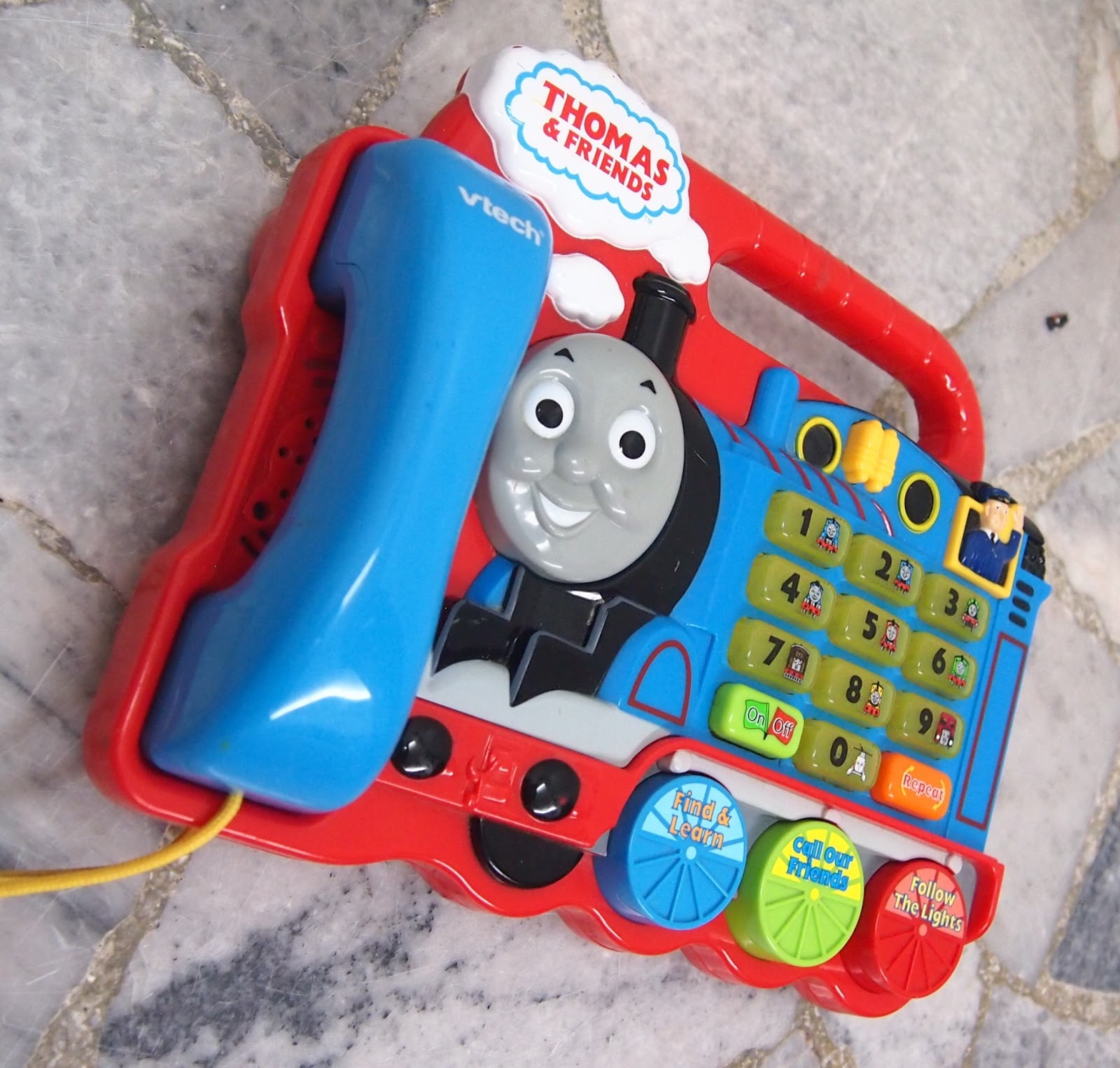 JuaiMurah Vtech Thomas & Friends Calling All Friends Phone
