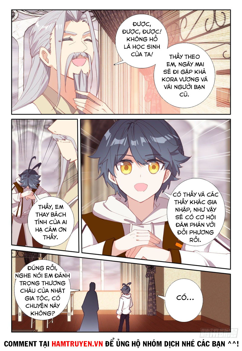 Quang Chi Tử chapter 49 - Trang 9