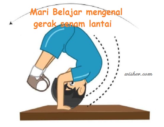 2 Posisi Awal Badan Yang Benar Saat Akan Melakukan Guling Lenting