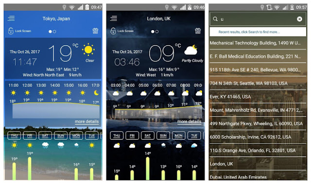 Download Weather Forecast Apk