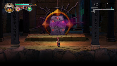 Myastere Ruins Of Deazniff Game Screenshot 6