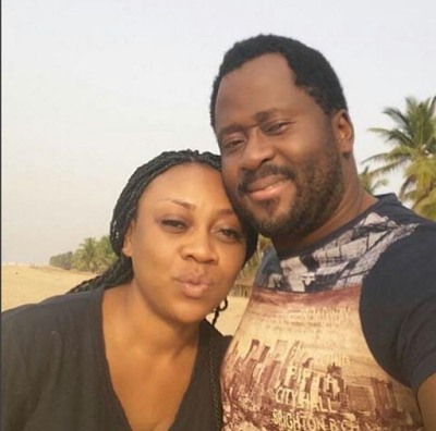 1a Desmond Elliot shares beautiful photos with his family