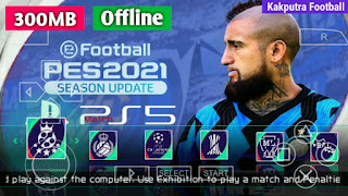 [300MB] PES 2021 PPSSPP Chelito V8 Android Camera PS4 Offline di Android Terbaru