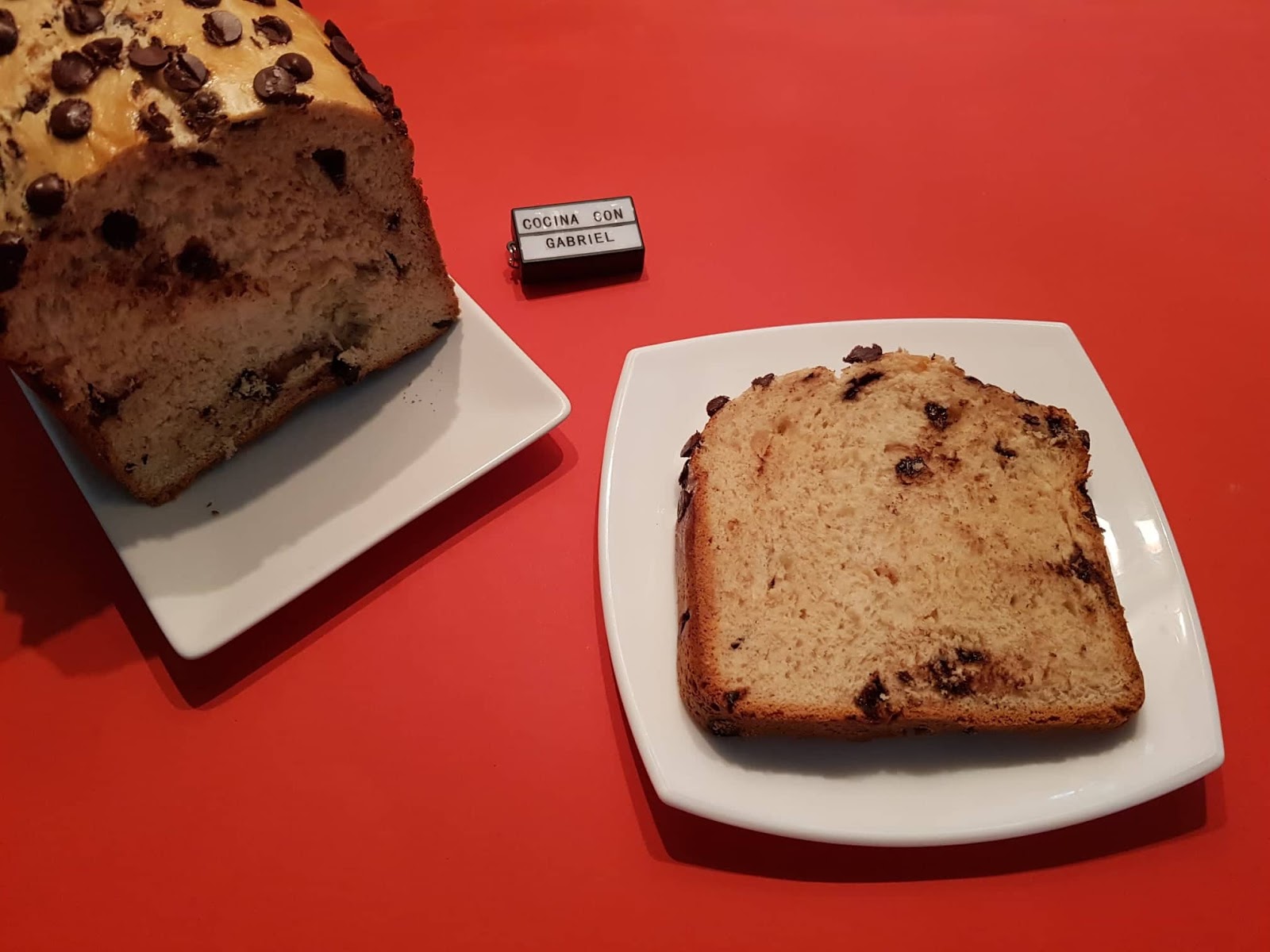 COCINA CON GABRIEL BRIOCHE CON PEPITAS DE CHOCOLATE PANIFICADORA LIDL