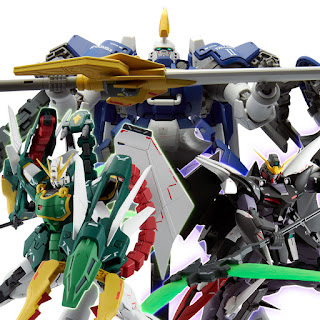 MG 1/100 New Mobile Report Gundam Wing Series Expansion Parts Set (Glory Specifications of Losers), Premium Bandai
