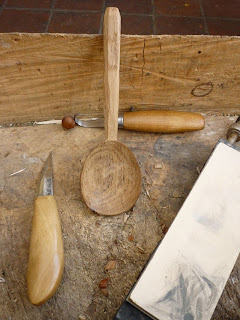 spoon carving machris knife spoon carving first steps