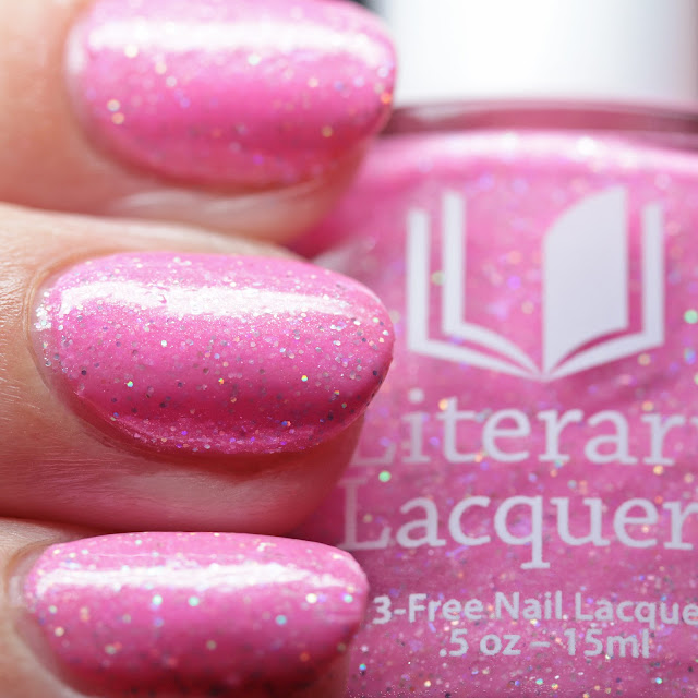 Literary Lacquers Veiled in Roses