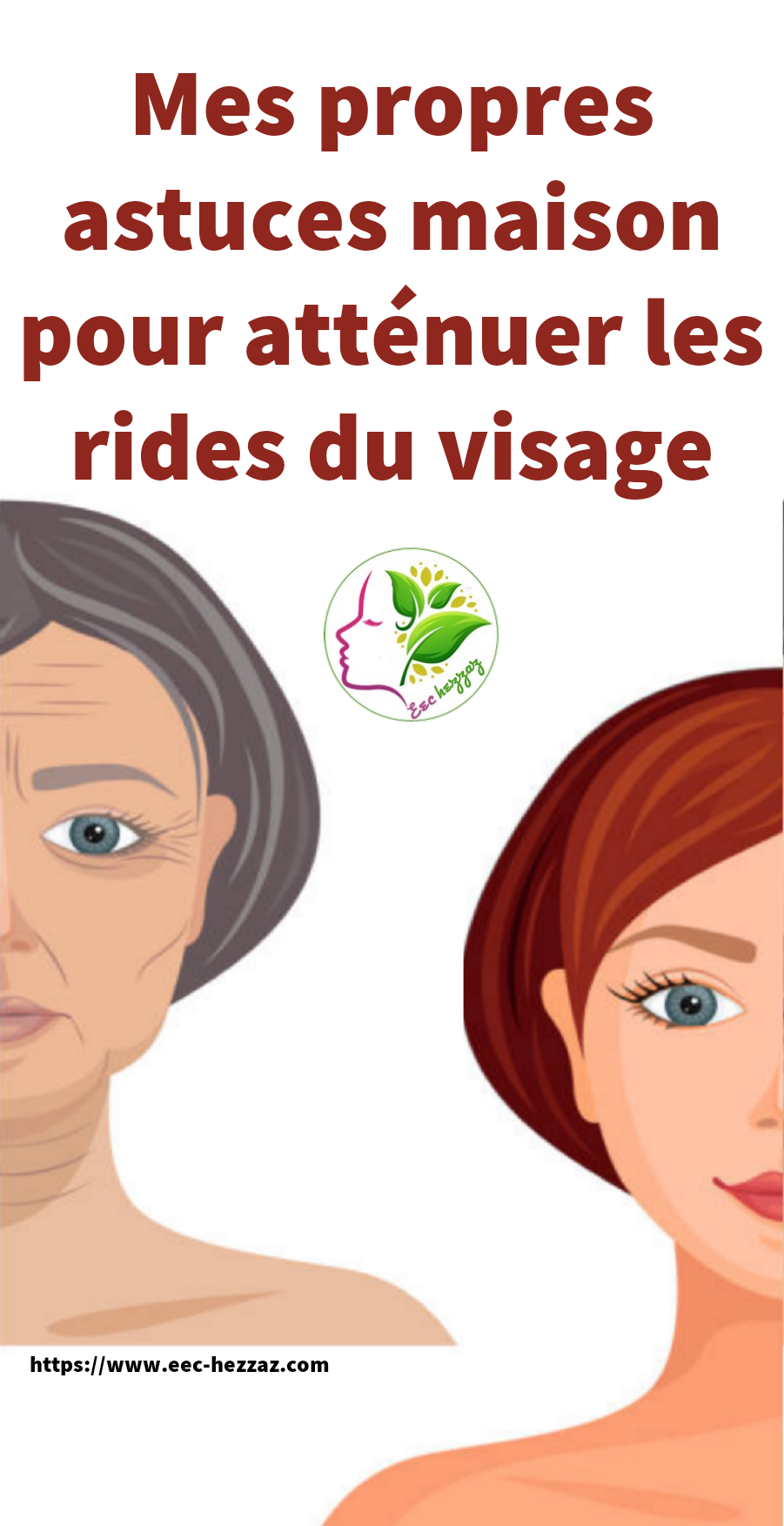 Mes propres astuces maison pour atténuer les rides du visage