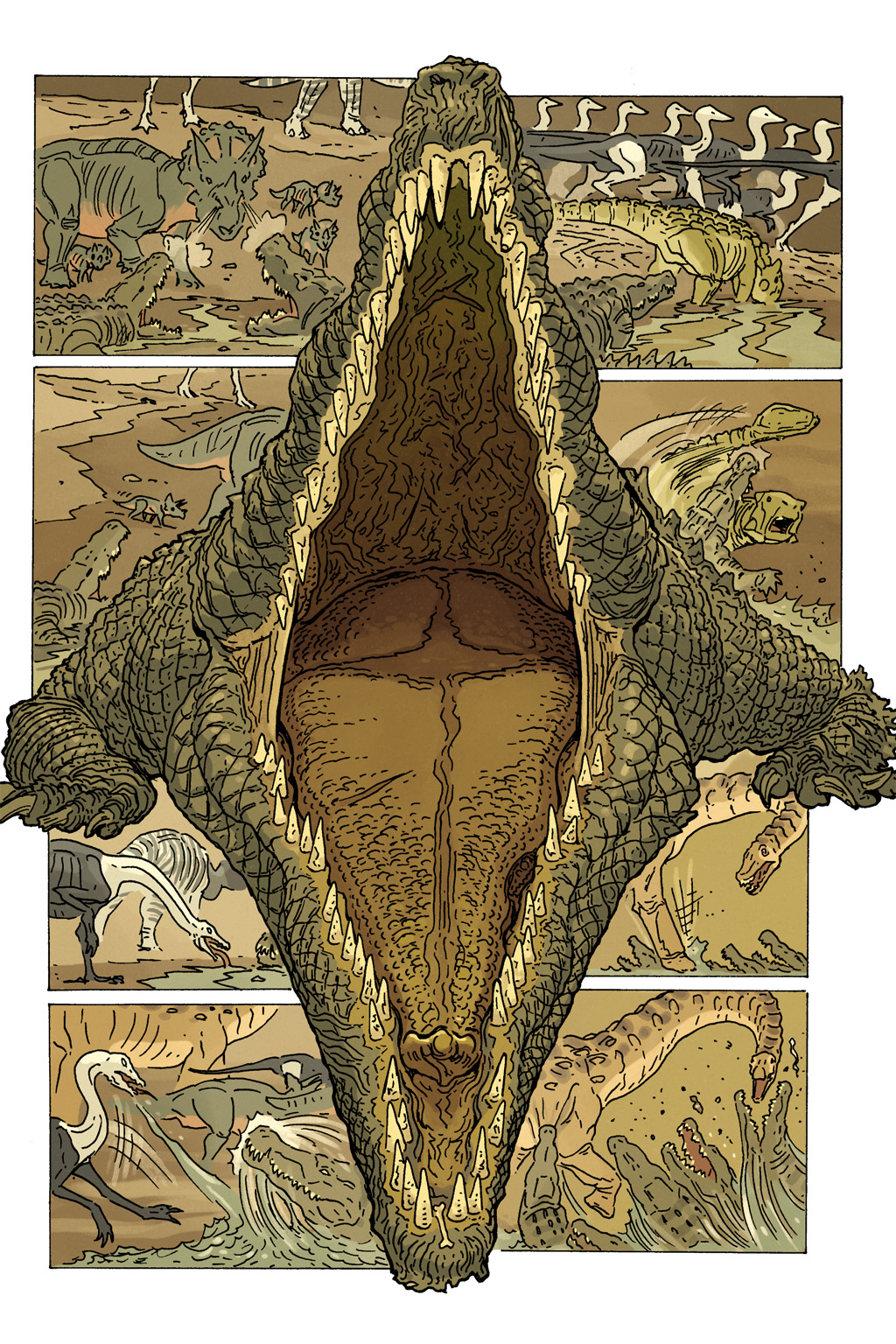 Age of Reptiles Omnibus Chap 11 - Next Chap 12
