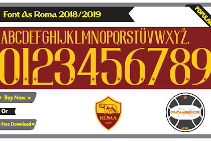 Font As Roma 2018/2019
