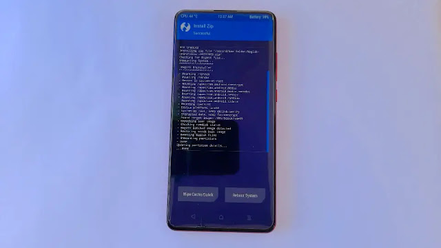flashed successfully magisk uninstaller magisk uninstaller file Flashed successfully