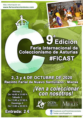 cartel, feria, Mieres, coleccionismo