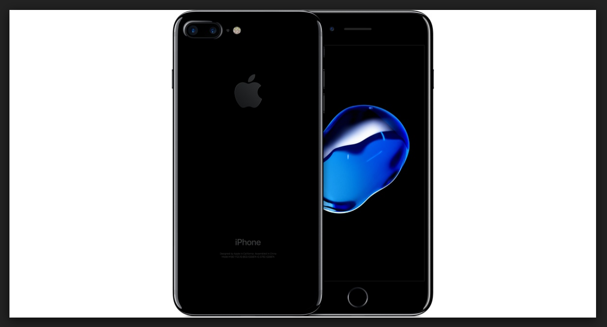 Students Tech Life Jet Black Apple iPhone 8 Plus price, colors