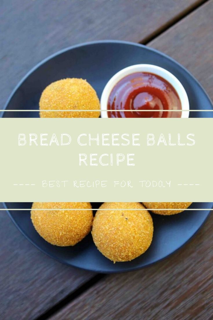 Bread Cheese Balls Recipe Cheese Bread Balls How To Make Bread