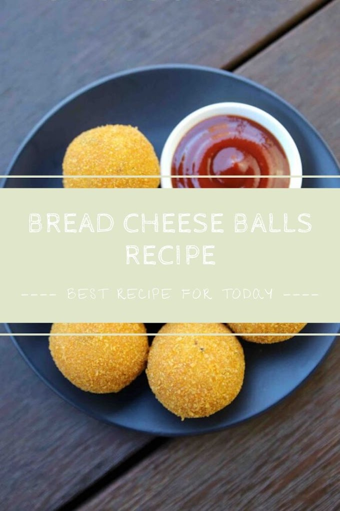 Bread Cheese Balls Recipe | Cheese Bread Balls | How To Make Bread Cheese Balls