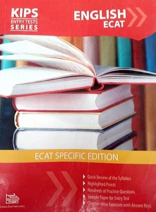 KIPS English book For ECAT Entry Test preparation
