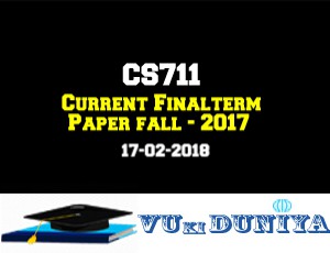 Vu final term exam 2021 preparation image