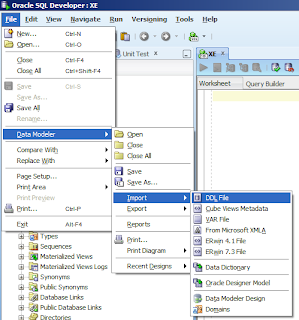 Ask Anantha: Creating E-R Diagram from SQL Developer