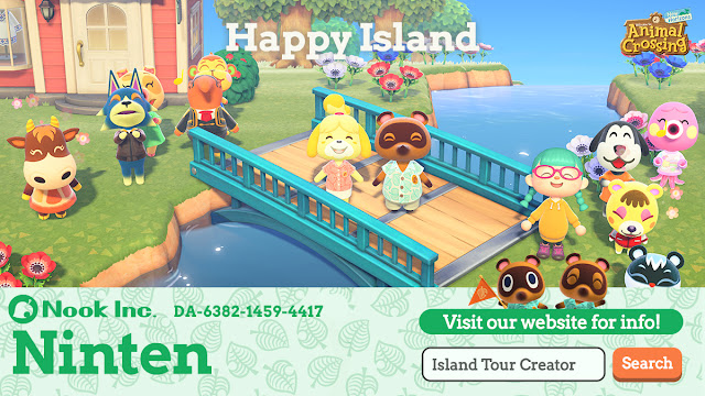 Animal Crossing Island Tour Creator