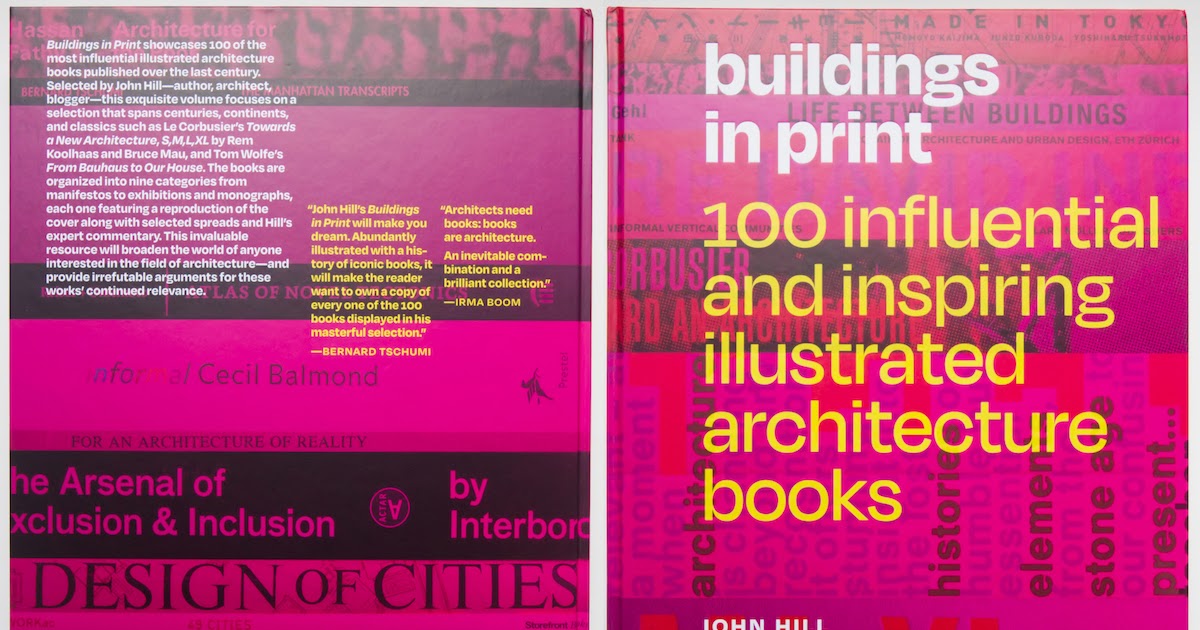 'Buildings in Print' Book Talk