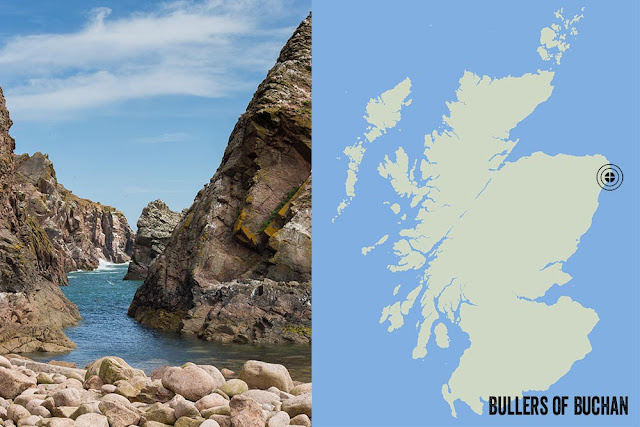 Location Of The Bullers Of Buchan