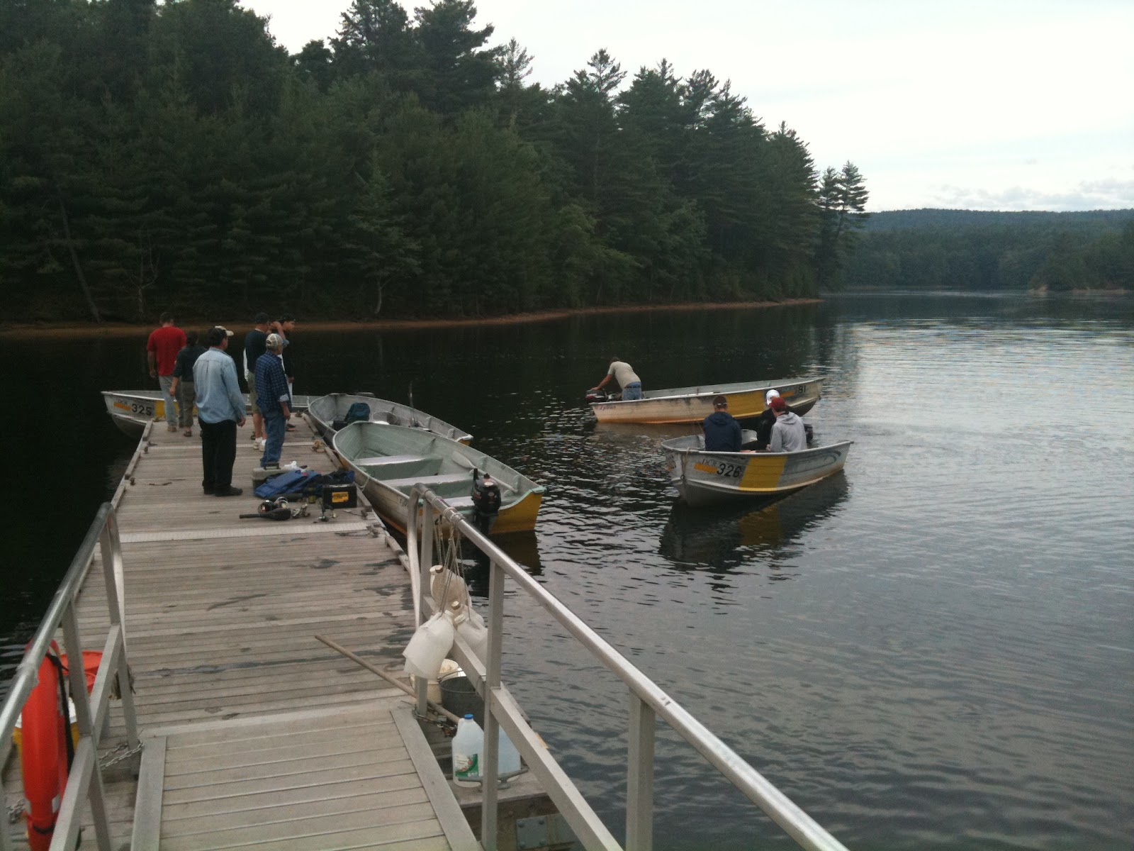 HarleysList Fishing Quabbin Reservoir Father's Day