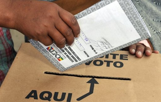 Elecciones en Bolivia 2014