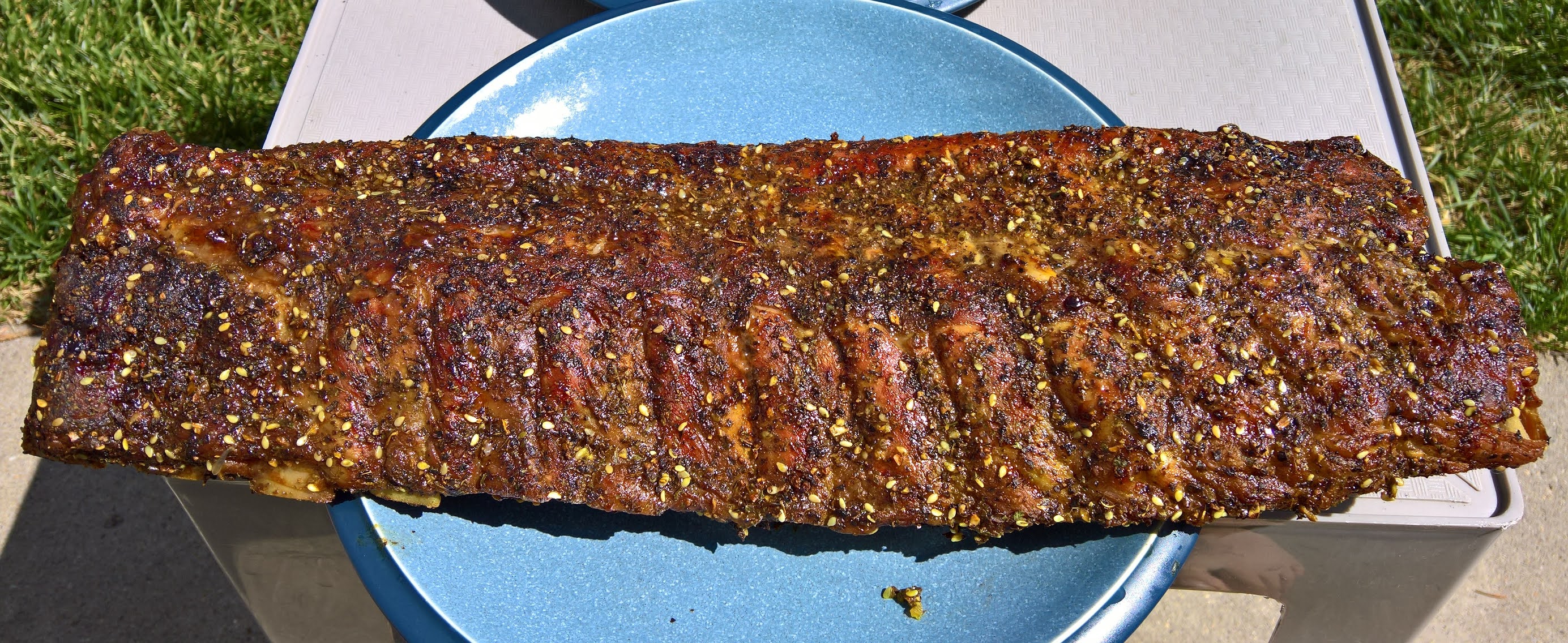 Our Lil Corner FeedMeMore Grilling Time With BBQ As Well As Lemon