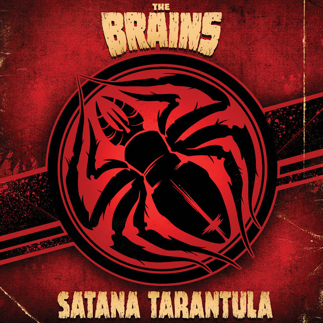 The Brains - "Satana Tarantula" (2020)