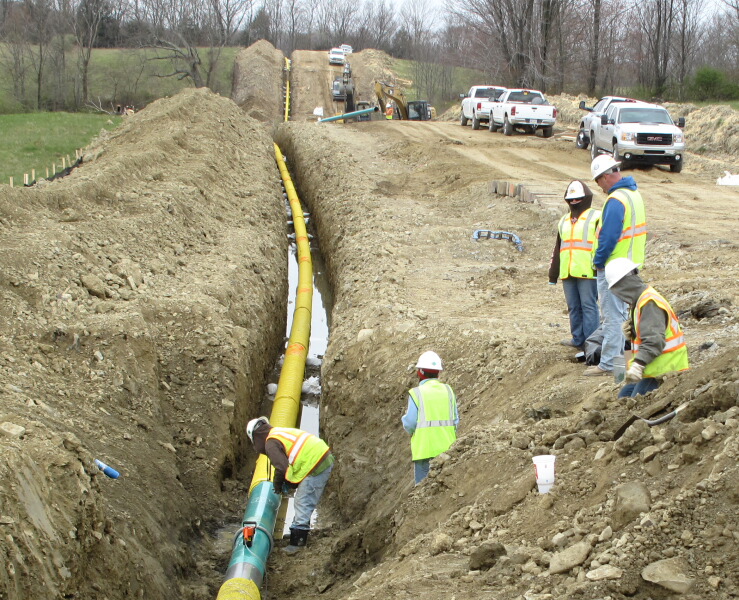 The Joyce Road Neighborhood Pipeline Construction