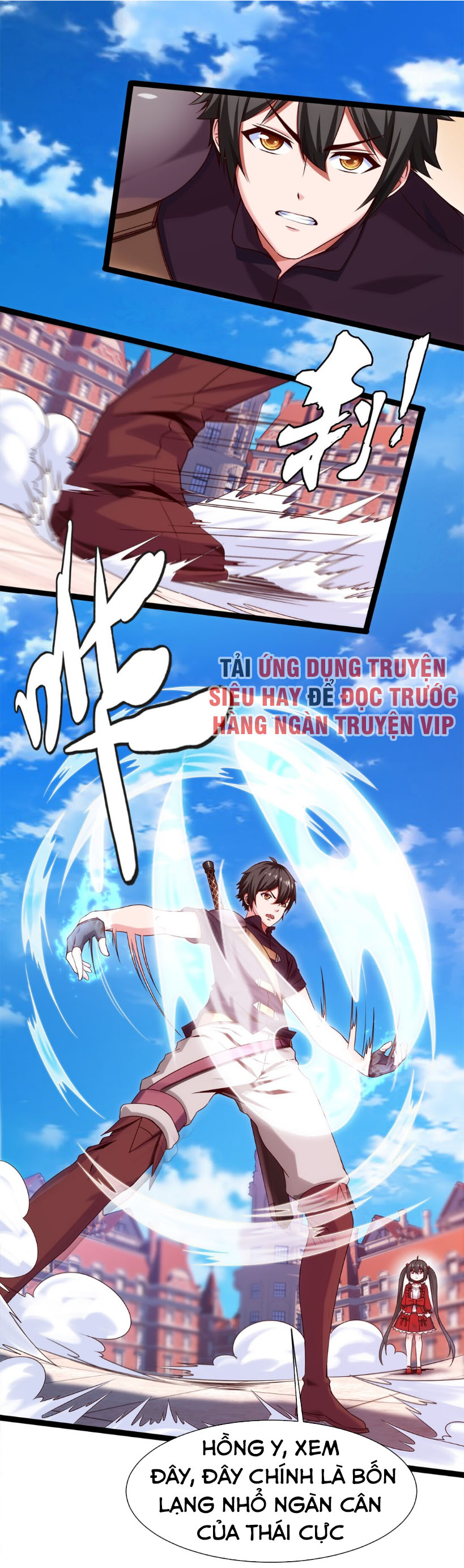 Ma Thú Kiếm Thánh Dị Giới Tung Hoành chapter 53 - Trang 9